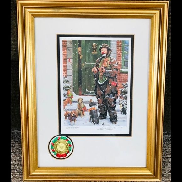 1989 Emmet Kelly “A Christmas Carol” Clown Circus - Picture 2 of 5